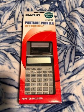 Casio HR-8TE Plus Portable Printing Calculator